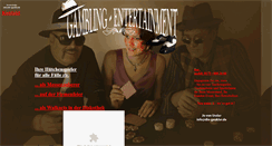 Desktop Screenshot of gambling-entertainment.de